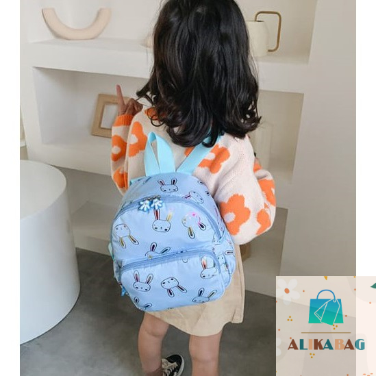 ALIKA BAG - Tas Ransel Anak karakter Cartoon Cute