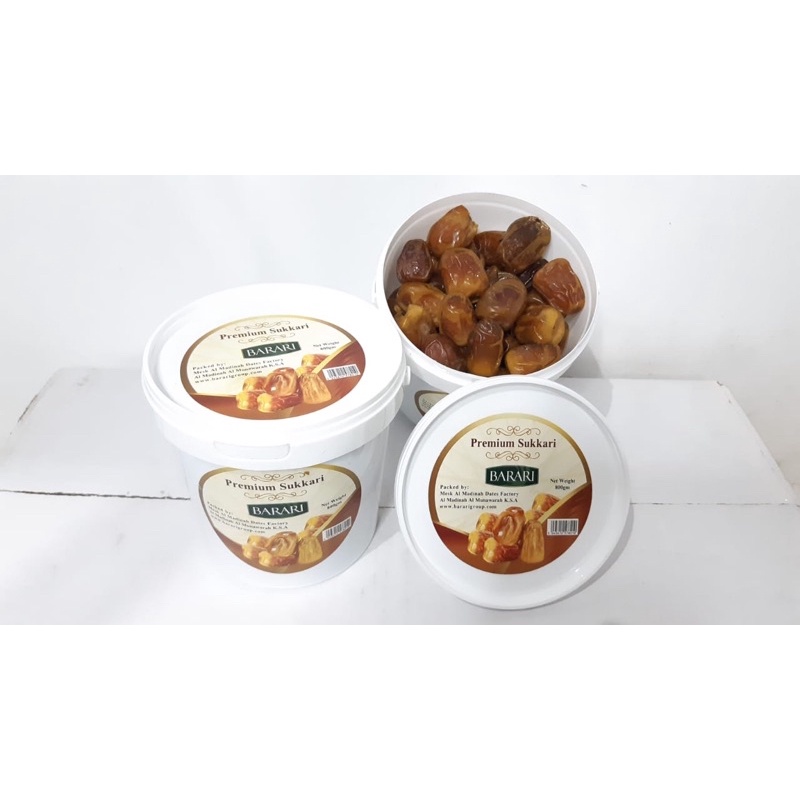 

Kurma Barari Sukari 800gr