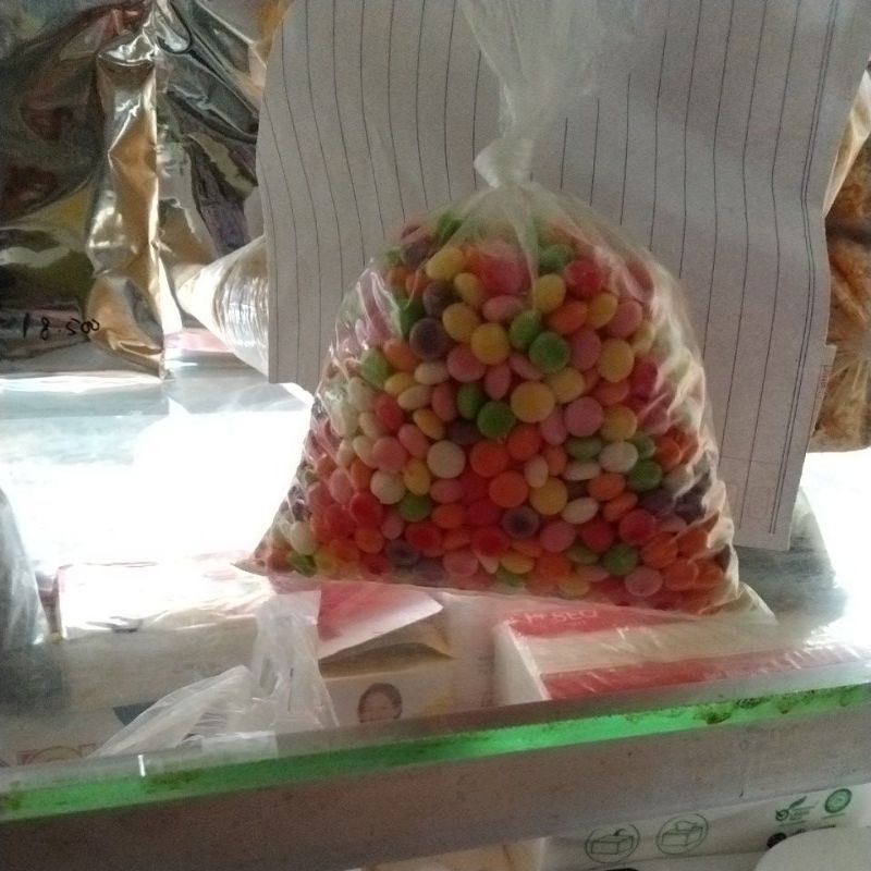 

COKLAT CHIP LAGIE WARNA 250 gr