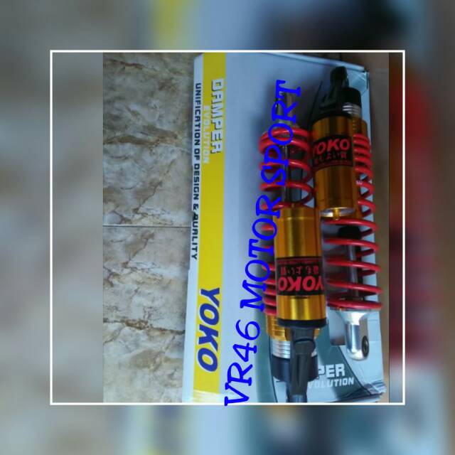 Shock yoko tabung uk 280 340 Jupiter z revo supra fiz r vega r vega zr