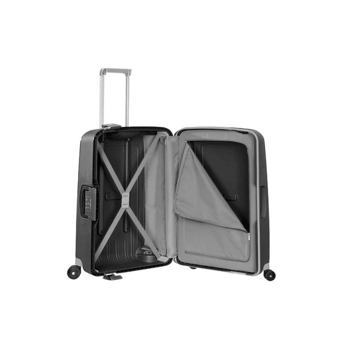 Samsonite S'Cure Spiner Koper Hardcase Frame Medium 69cm/25inch