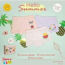 BOXER ANAK PEREMPUAN SOREX MA 570 TERMURAH TERLARIS