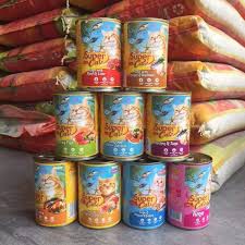 Makanan Kucing Supercat Kaleng 400gr 1 dus (isi 12pcs) / Makanan basah / wer food