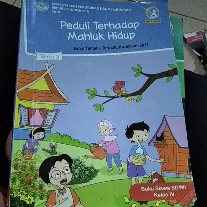 buku kelas 4 tema 3
