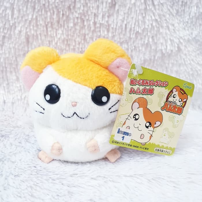 Best Seller- Boneka Hamtaro Original Epoch Japan
