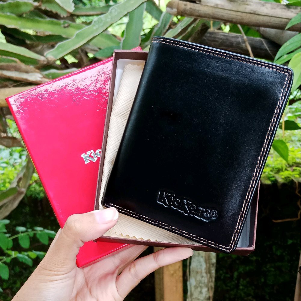 DOMPET KULIT ASLI KICKERS | DOMPET PRIA-DOMPET PREMIUM | ORIGINAL 100% KULIT ASLI