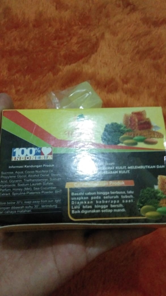 Sabun Multi Beauty Soap Original 100%