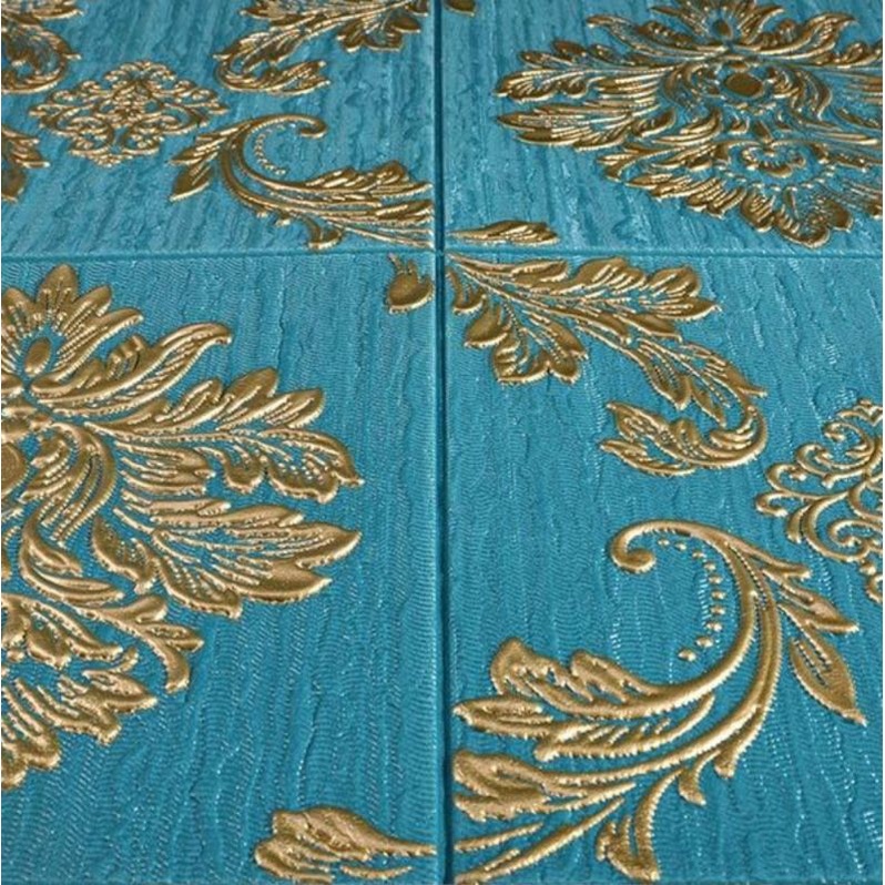 Wallpaper 3D Premium Alumunium Foil 70x70cm-8