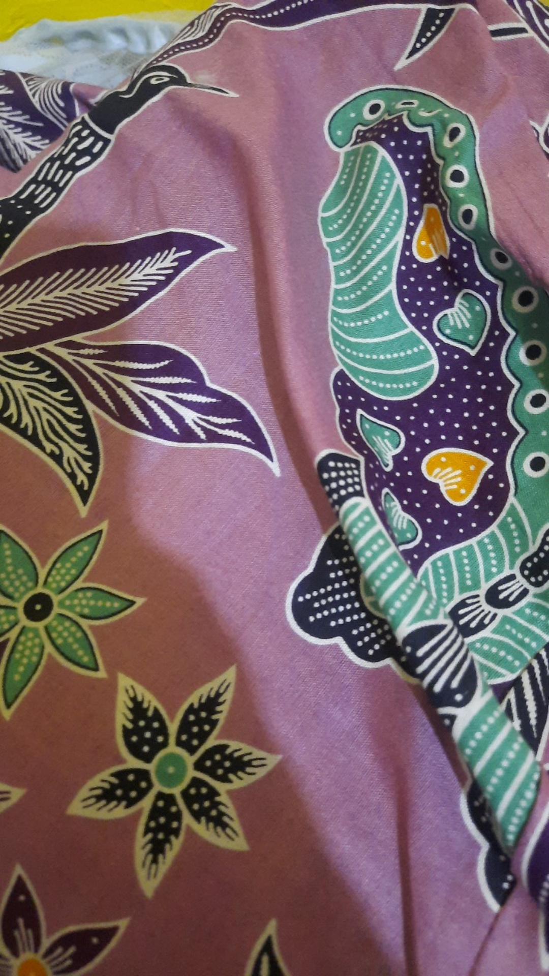 Atasan Batik Wanita Blouse M L Xl Xxl Xxxl 5l Jumbo