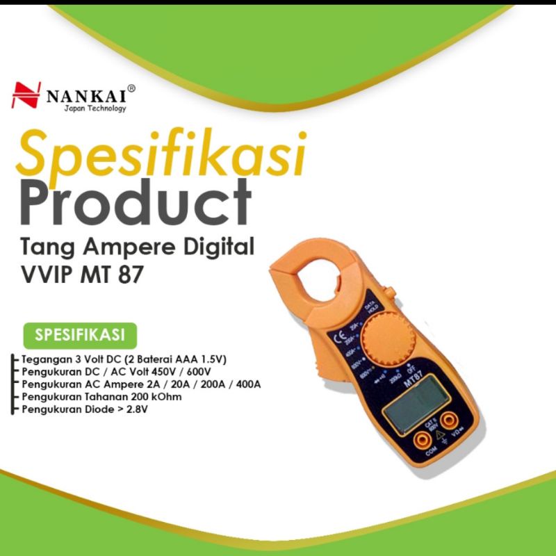 TANG AMPERE DIGITAL TYPE VVIP- MT 87 NANKAI BEST QUALITY PRODUCT.