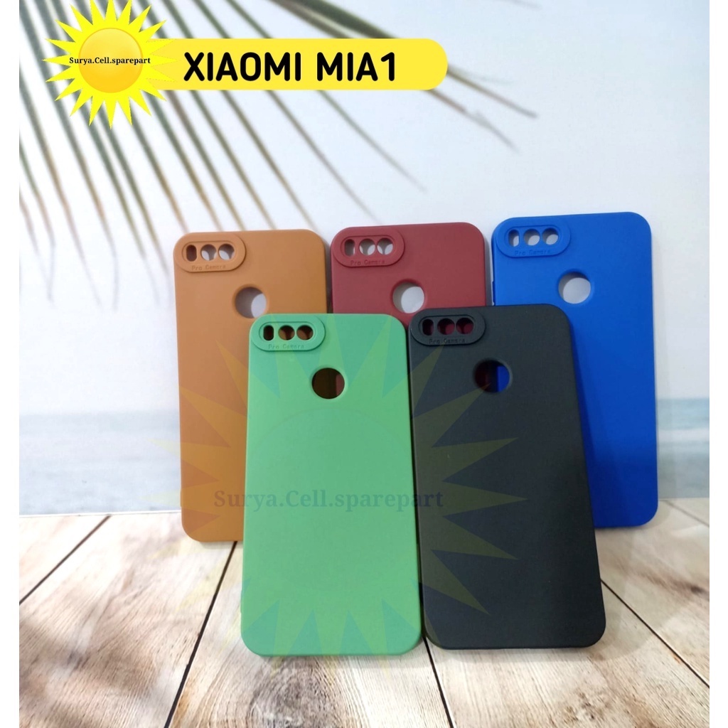 Case Slim Matte Pro Camera Xiaomi Mia1 Mi5x Poco F1 Redmi Note 2 Note 3