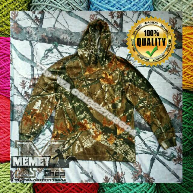 Baju Camo 3D Fusion - Baju Berburu