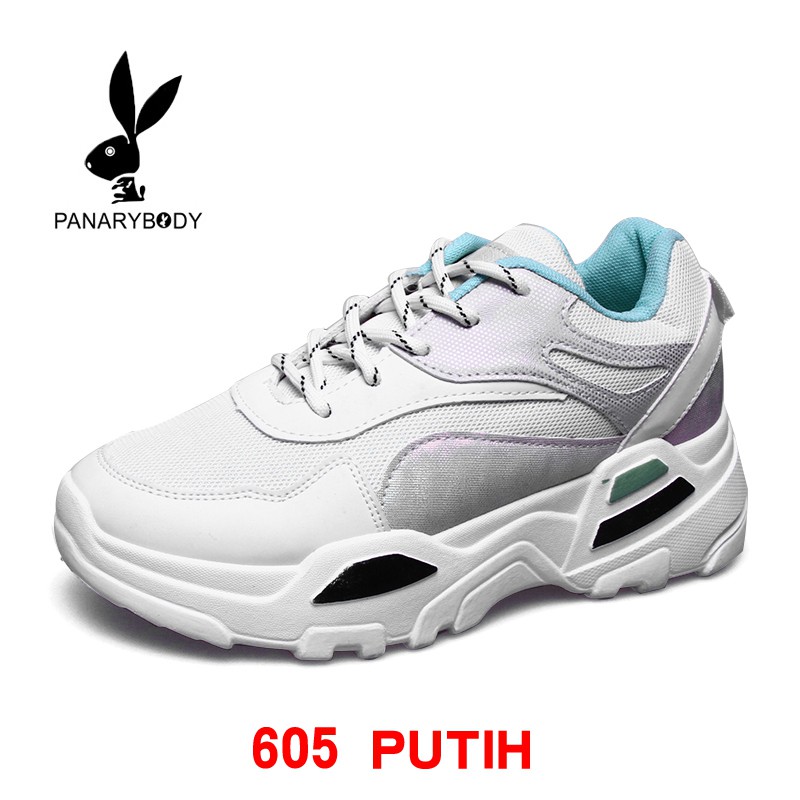 Sepatu Wanita Olahraga Import Sneakers Wanita Lari  Sepatu Sport Running Shoes Wanita Cewek fashion