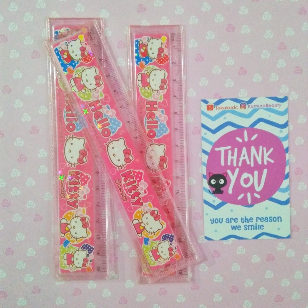 PENGGARIS KARAKTER ANAK 15CM / 20CM