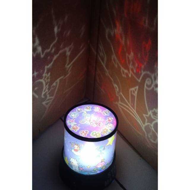 LAMPU TIDUR STARMASTER ZODIAK