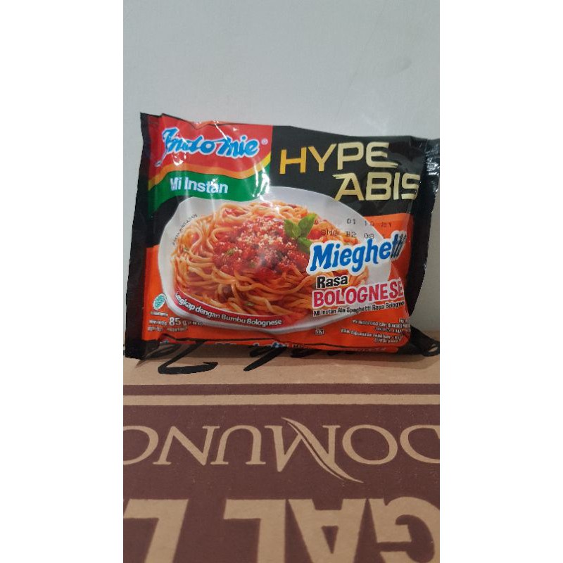 

Indomie Goreng Hype Mieghetti rasa Bolognese