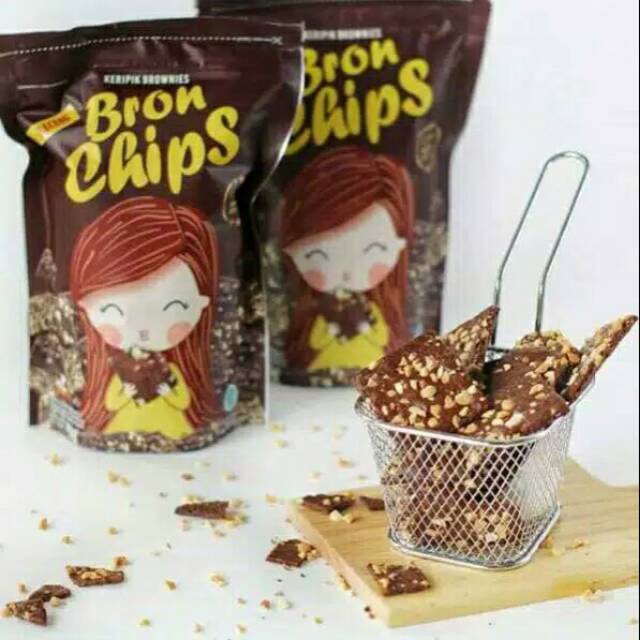

BronChips keripik Brownies enak renyah