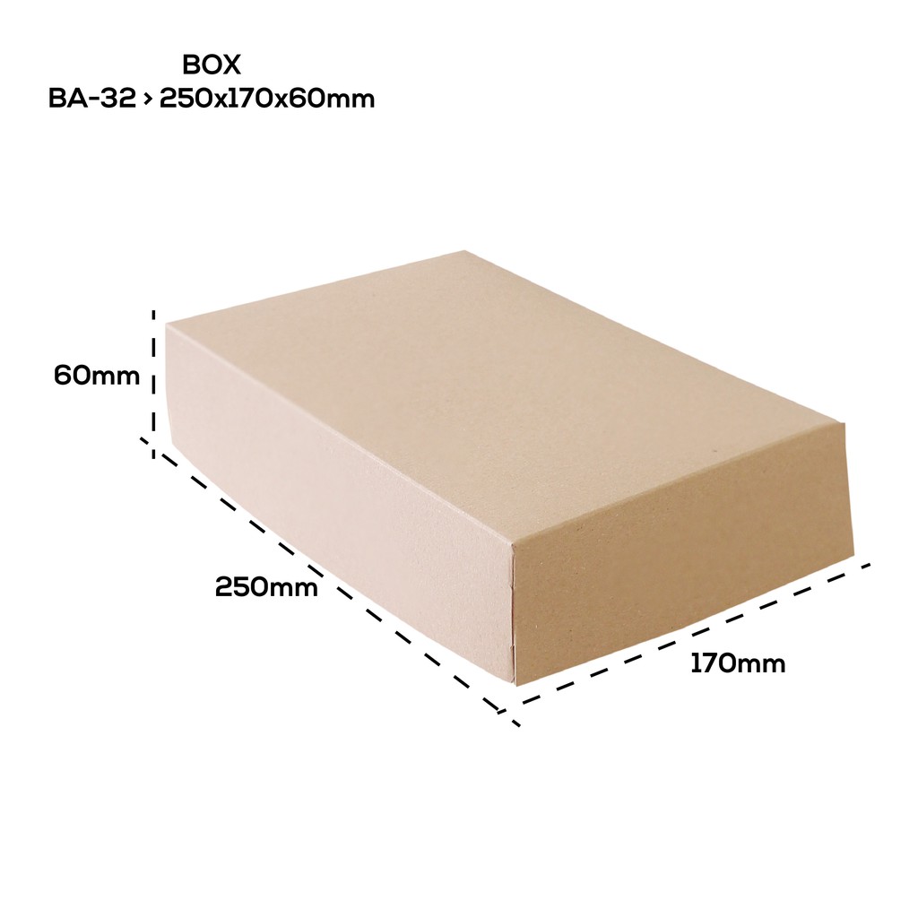 Box Kue Dus Cake Box Bakery 25X17X6 (B32K4-Laminasi)