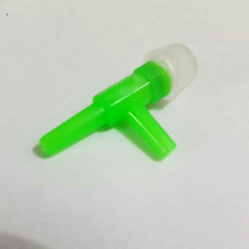 kran keran udara aerator aquarium aquascape 1 lubang