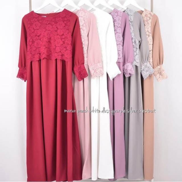 Wisteria Dress ORI KHEVA MAUZA