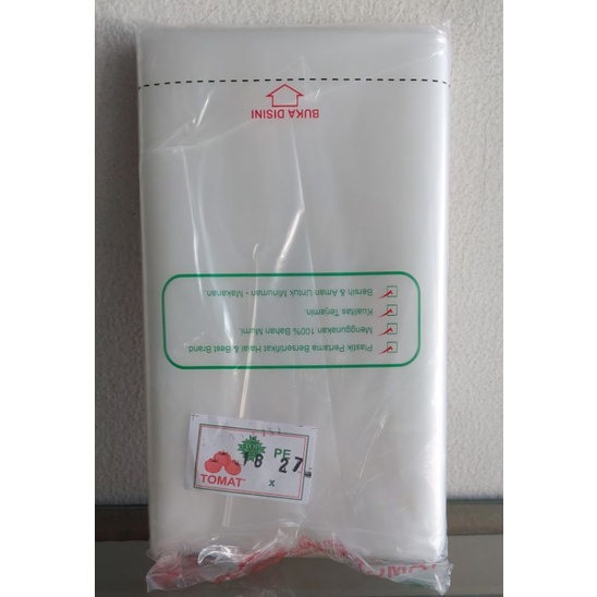 Plastik PE Tomat 18 x 27