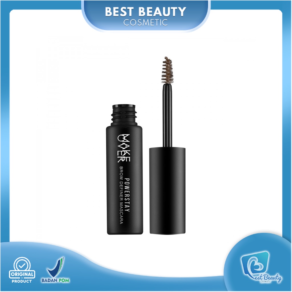 ★ BB ★ MAKE OVER Powerstay Brow Definer Mascara 6.5 g - Eye Brow Mascara