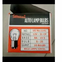 bulb stanlee 1141 12volt 21 cp kaki 1 besar
