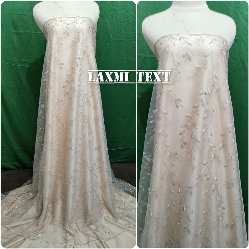 PROMO tille akar mutiara / cocok untuk gaun dress dll / TERMURAH