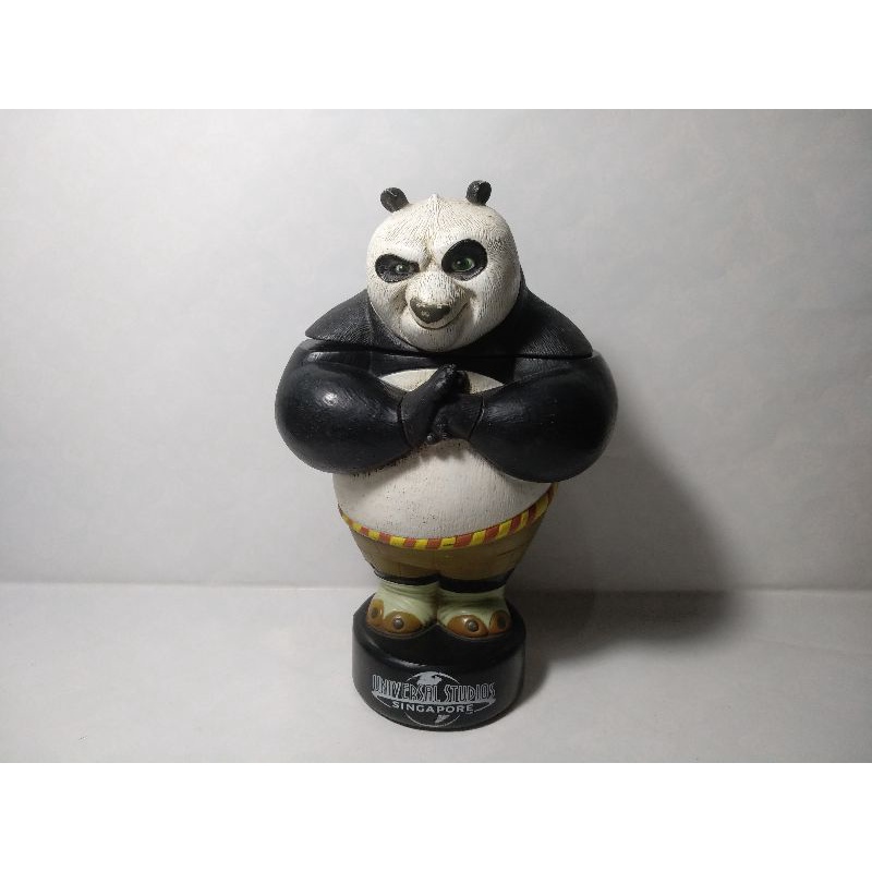 Tumbler Kungfu Panda Universal Studio Botol Minum Drink Bottle Toys Singapore Singapura No XXI CGV