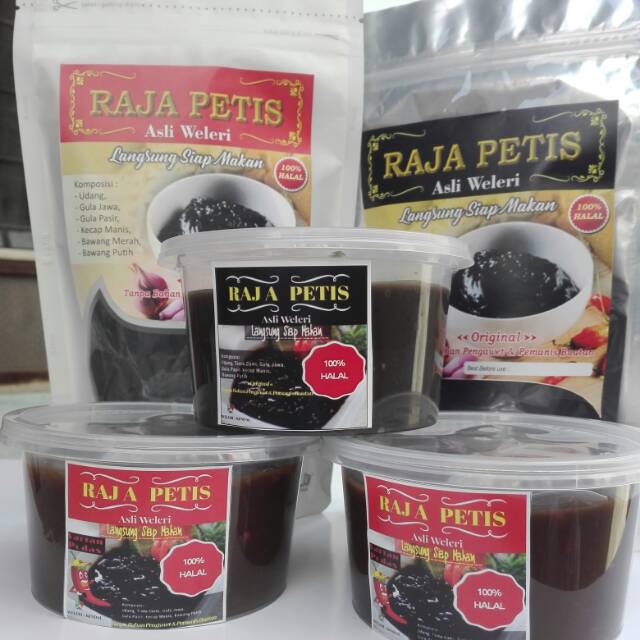 

Petis Udang (Isian Tahu Petis) Langsung Makan (250gr)