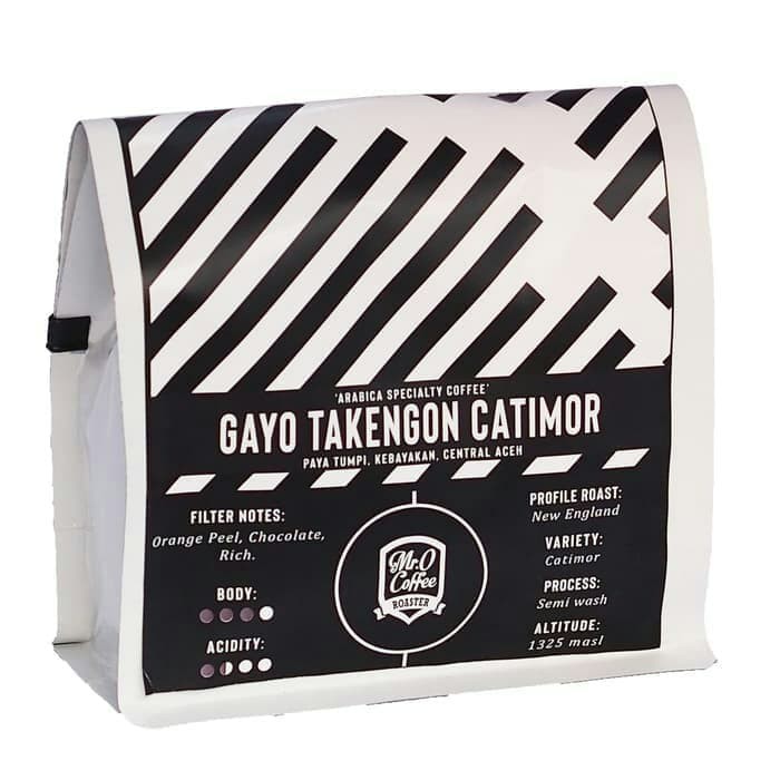 

Kopi Arabica Gayo Takengon 500g
