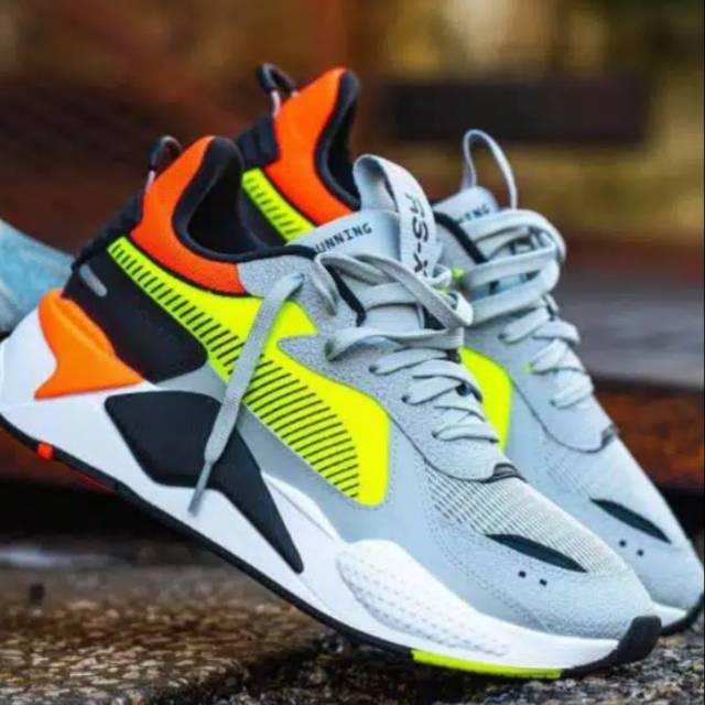 Puma RS-X TOYS "WHITE/ROYAL/HIGH RISK RED"