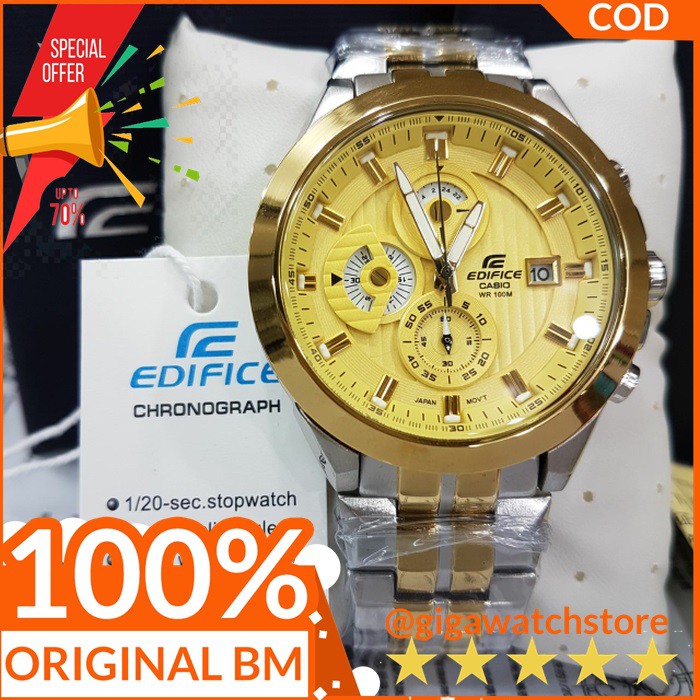 casio edifice wr100m ef 556