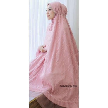 mukena Rusia Ori Dalanova