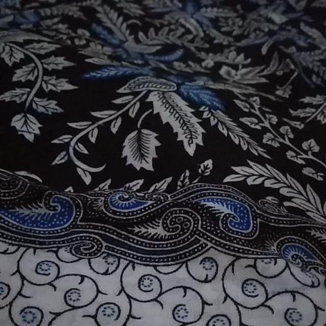 New Ready - Mikha Blouse Batik Kombinasi Batik Kerja Wanita Batik Solo Batik Modern Kombinasi Cantik