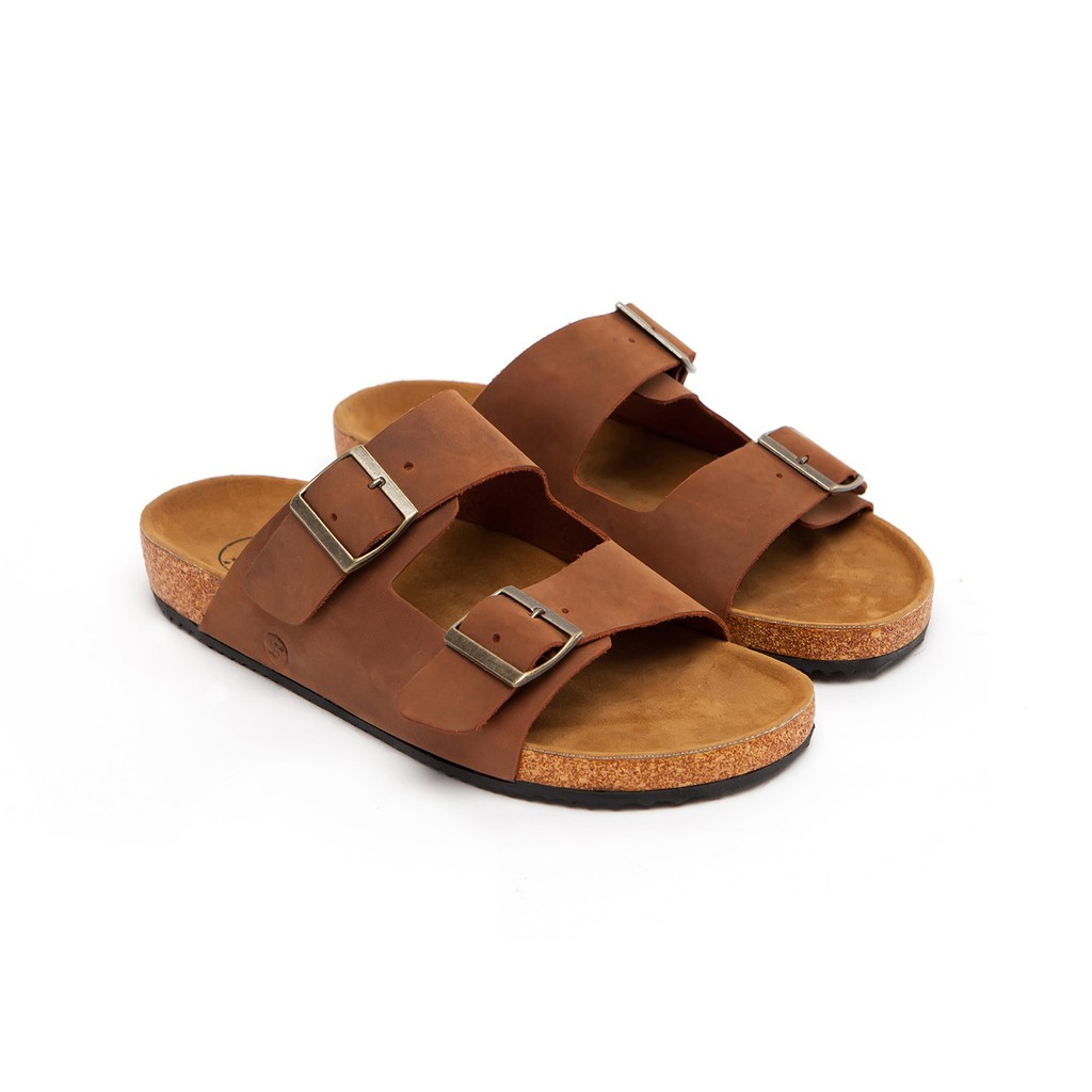 Sandal Kulit Pria Footstep Footwear - Zapato S.01