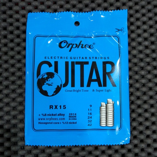 Senar Gitar Orphee TX620 TX630 TX640 RX15 Akustik Elektrik String