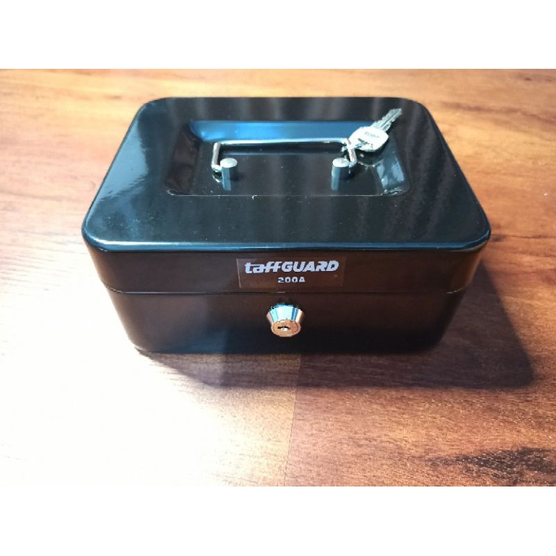 Brankas Money Box Uang Cash / Kotak Uang Brankas Mini kunci portable tenteng Brankas Kunci Manual Mini Money Box Uang Cash - Berangkas Duit Emas Perhiasan Permata Perak Arsip Kasir Simpan Barang Berharga jnp