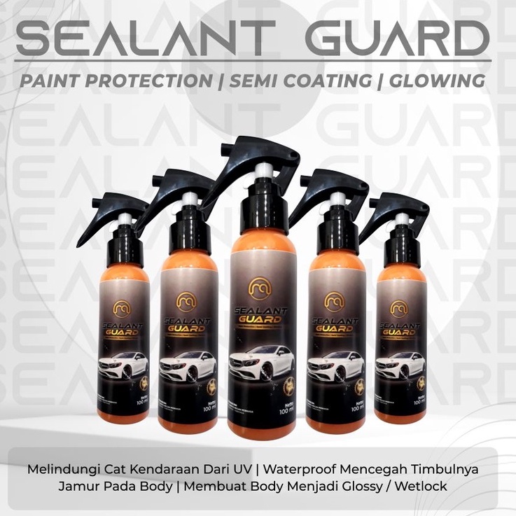 RA Sealant Guard Pengkilap Body Mobil dan Motor Premium