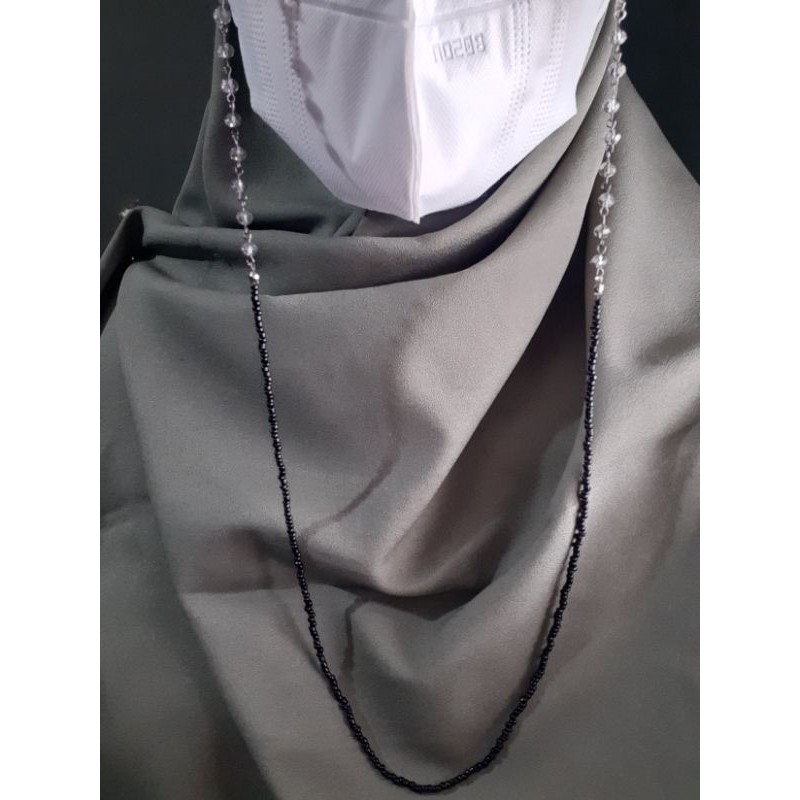 greyceko set|strap masker|konektor masker|tali masker|tali manik-manik