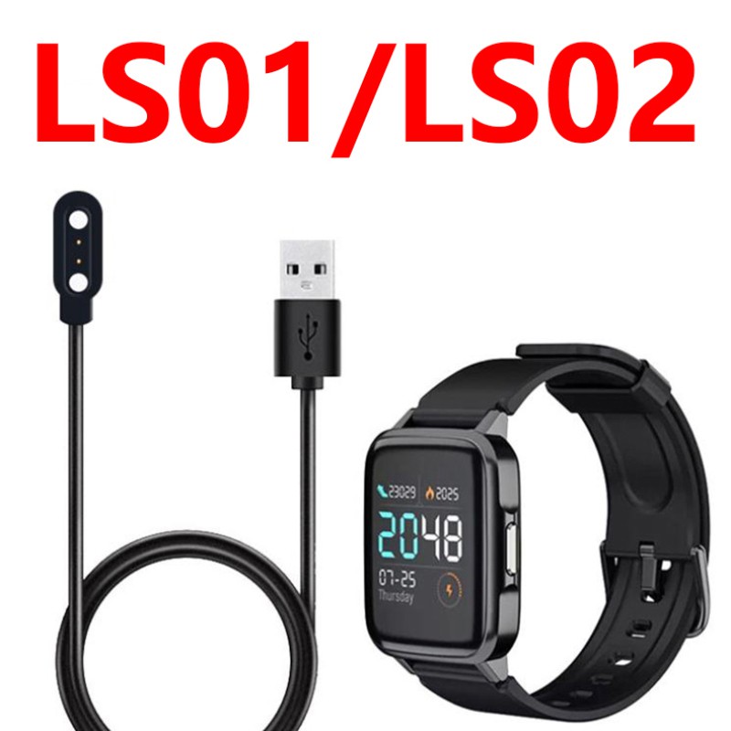 Charging Dock Smartwatch Dengan Kabel Usb Untuk Xiaomi Haylou Solar Ls02 Ls01