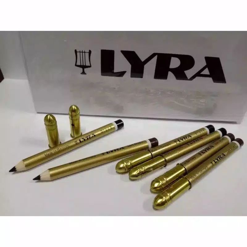 Pensil Alis Lyra Eyeliner Halal / Pensil Alis Pondok Lyra (Bisa COD)