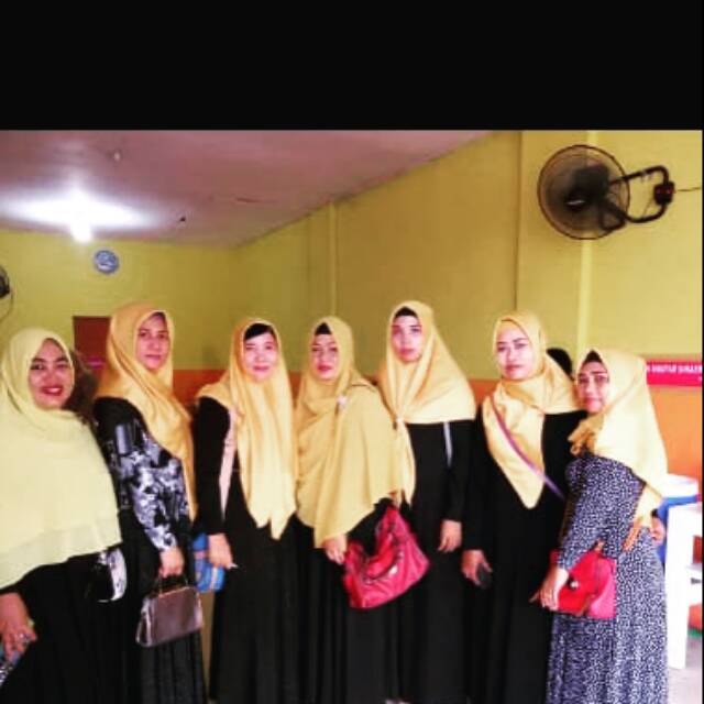 Gamis seragam pengajian 95000