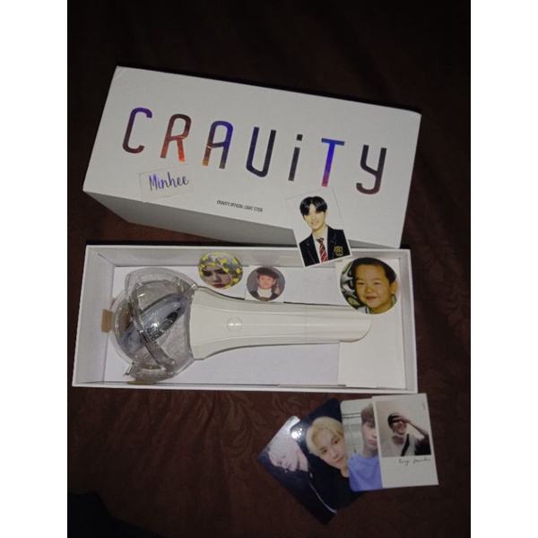 PRELOVED LIGHTSTICK CRAVITY