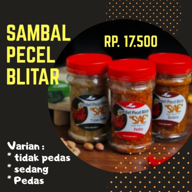 

Sambal Pecel Blitar "Sae