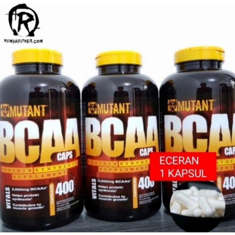 Bcaa Kapsul Eceran 1 Kapsul