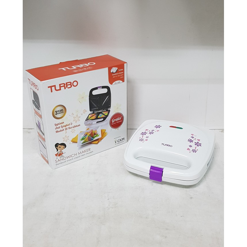 Pemanggang Roti - Sandwich Toaster Turbo EHL 1028