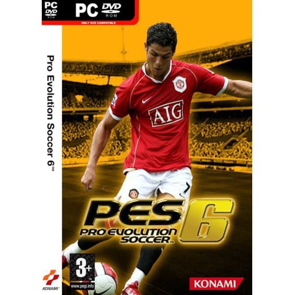 Pro Evolutian Soccer PES06 PES 2006 PC