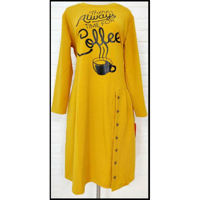 TUNIK BABYTERY ALWAYS COFFEE 0021