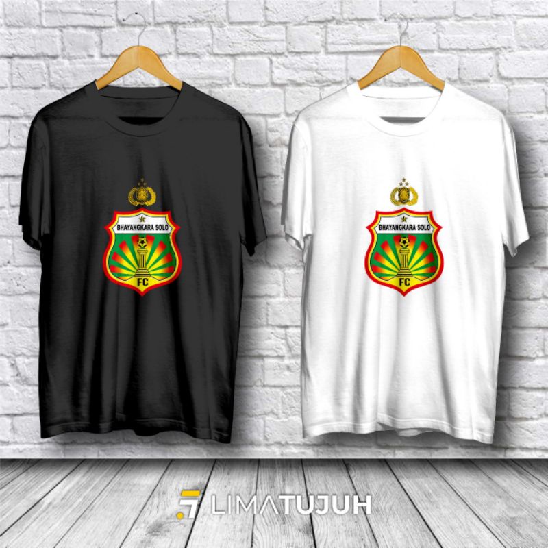 Kaos Bhayangkara FC Logo Premium 30s (YSC)
